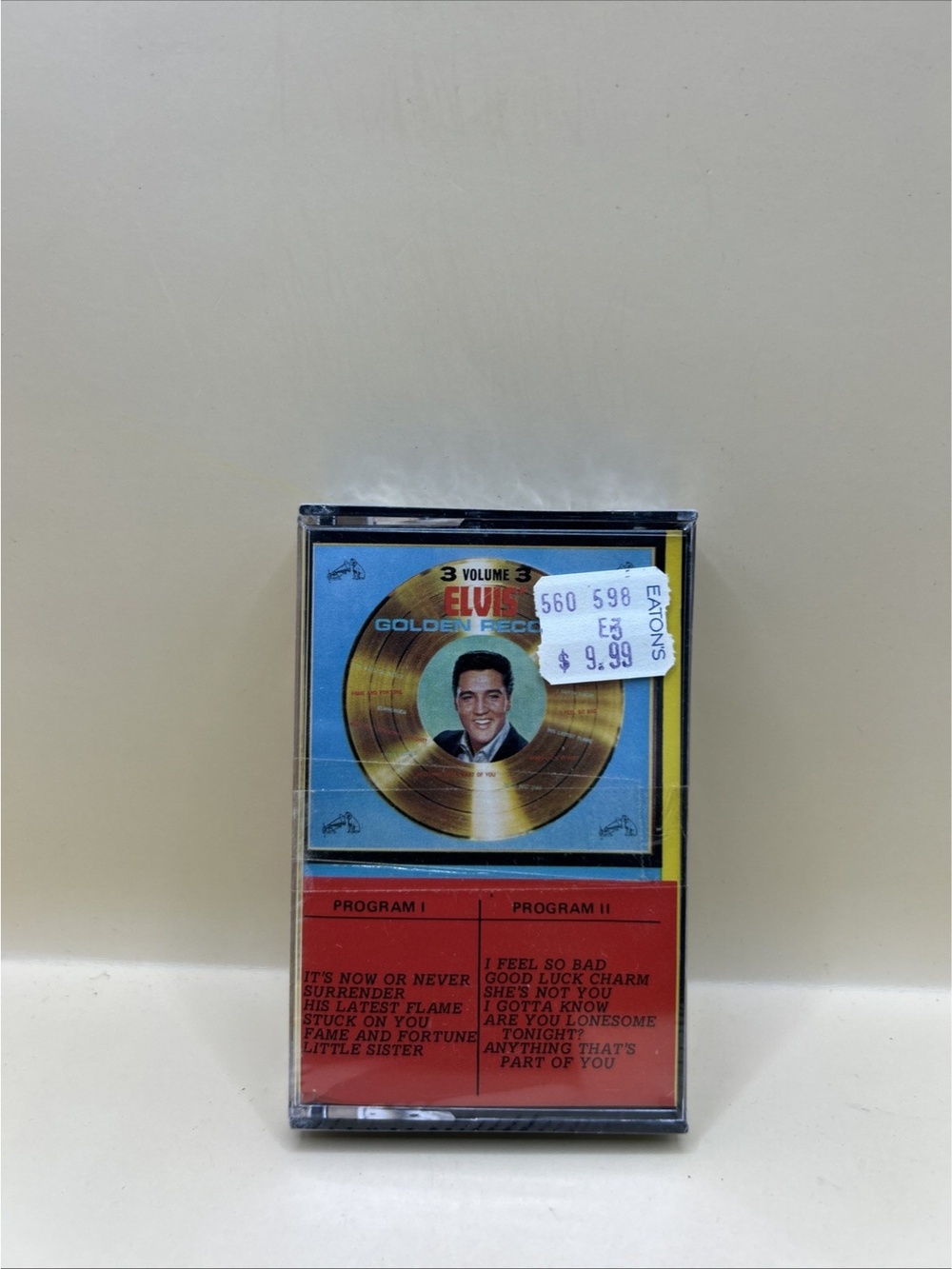 Elvis Presley ~ Golden Records Volume 3 ~ Cassette Tape BRAND NEW SEALED✅